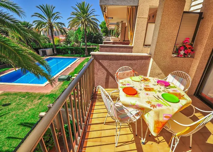 Litoral Costa Dorada - California Only Families Apartman *